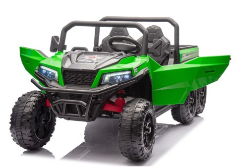 Pojazd Na Akumulator 6 Kół XB-1038A 4x4 24V Zielony