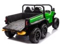 Pojazd Na Akumulator 6 Kół XB-1038A 4x4 24V Zielony