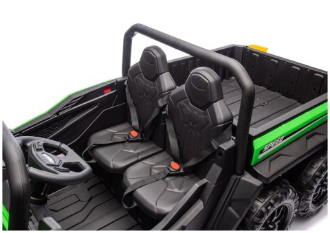 Pojazd Na Akumulator 6 Kół XB-1038A 4x4 24V Zielony