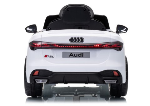 Pojazd Na Akumulator Audi A5L HL788 Biały