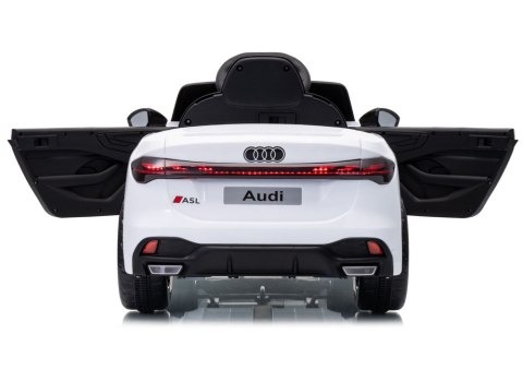 Pojazd Na Akumulator Audi A5L HL788 Biały