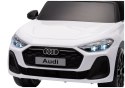 Pojazd Na Akumulator Audi A5L HL788 Biały
