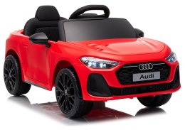 Pojazd Na Akumulator Audi A5L HL788 Czerwony