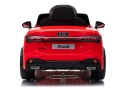 Pojazd Na Akumulator Audi A5L HL788 Czerwony