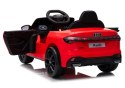 Pojazd Na Akumulator Audi A5L HL788 Czerwony