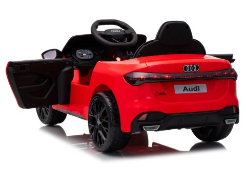 Pojazd Na Akumulator Audi A5L HL788 Czerwony