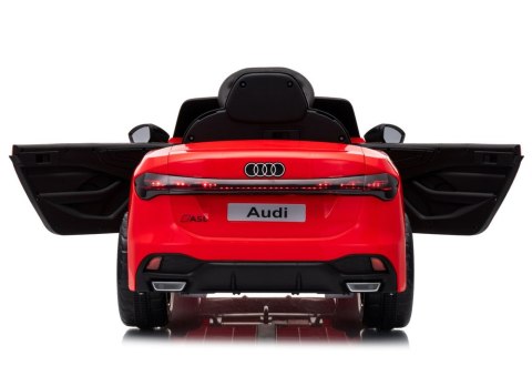 Pojazd Na Akumulator Audi A5L HL788 Czerwony