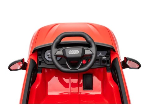 Pojazd Na Akumulator Audi A5L HL788 Czerwony