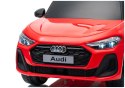 Pojazd Na Akumulator Audi A5L HL788 Czerwony