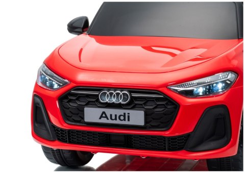 Pojazd Na Akumulator Audi A5L HL788 Czerwony