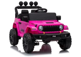 Pojazd Na Akumulator Jeep Rubicon DK-JWR558 24V Różowy