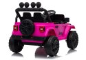 Pojazd Na Akumulator Jeep Rubicon DK-JWR558 24V Różowy