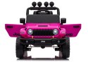 Pojazd Na Akumulator Jeep Rubicon DK-JWR558 24V Różowy