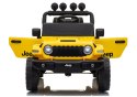Pojazd Na Akumulator Jeep Rubicon DK-JWR558 24V Żółty