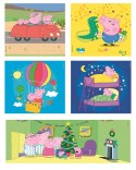 Puzzle 10w1 Super Color ŚWINKA PEPPA Clementoni 20271