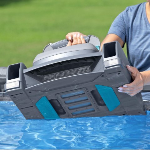 Robot Odkurzający Odkurzacz Do Basenu 2w1 AquaTronix Pro G300 Bestway 58942