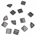 Klocki magnetyczne konstrukcyjne 3D straż pożarna 48 elementów