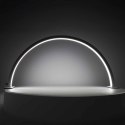 Lampa kosmetyczna LED bezcieniowa biurkowa do manicure paznokci łuk biała
