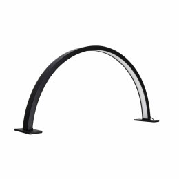 Lampa kosmetyczna LED bezcieniowa biurkowa do manicure paznokci łuk czarna