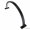 Lampa kosmetyczna LED bezcieniowa biurkowa do manicure paznokci łuk czarna