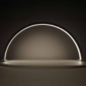 Lampa kosmetyczna LED bezcieniowa biurkowa do manicure paznokci łuk czarna
