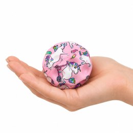 Piłeczka Piankowa z Wgłębieniami Do Odbijania Antystresowa Jednorożce 7cm
