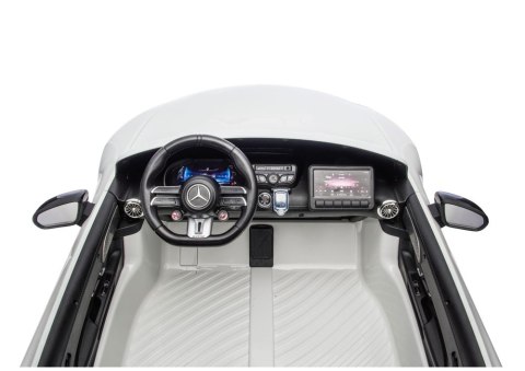 Pojazd Na Akumulator Mercedes AMG DK-GT63 24V Biały