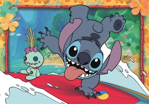 Puzzle 2x20 Super Color DISNEY STITCH Clementoni 24809