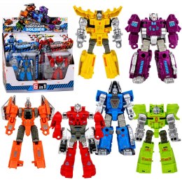 Robot Dinozaur 2w1 Zmieniający Się Ruchome Elementy Figurka Mix