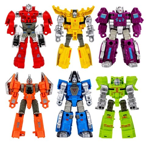 Robot Dinozaur 2w1 Zmieniający Się Ruchome Elementy Figurka Mix
