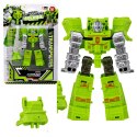 Robot Dinozaur 2w1 Zmieniający Się Ruchome Elementy Figurka Mix