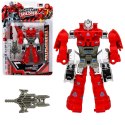 Robot Dinozaur 2w1 Zmieniający Się Ruchome Elementy Figurka Mix
