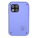 Telefon smartfon dla dzieci aparat kamera karta 8GB niebieski dinozaur