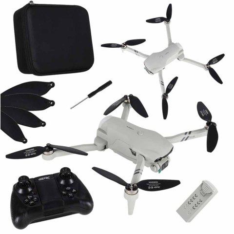 Dron RC 4DRC F10 kamera FPV wifi LED 3,7V