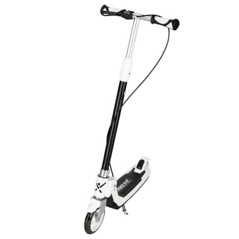 Hulajnoga dla dzieci TRIKE FIX dwukołowa LED składana podwójne hamulce czarna