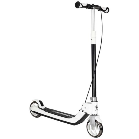 Hulajnoga dla dzieci TRIKE FIX dwukołowa LED składana podwójne hamulce czarna