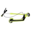Hulajnoga dla dzieci TRIKE FIX dwukołowa LED składana podwójne hamulce neon zielony