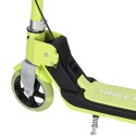 Hulajnoga dla dzieci TRIKE FIX dwukołowa LED składana podwójne hamulce neon zielony