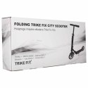 Hulajnoga miejska Trike Fix składana koła 200mm czarno-szara