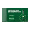 Masażer ręczny elektryczna bańka chińska USB 12 poziomów szary