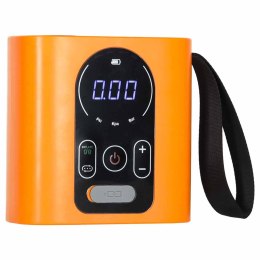 Pompka elektryczna akumulatorowa do deski SUP basenu materaca USB końcówki