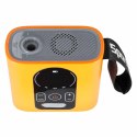 Pompka elektryczna akumulatorowa do deski SUP basenu materaca USB końcówki