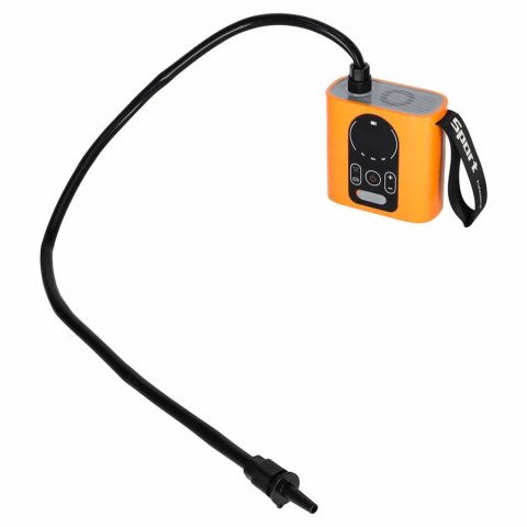 Pompka elektryczna akumulatorowa do deski SUP basenu materaca USB końcówki