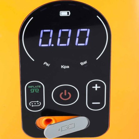 Pompka elektryczna akumulatorowa do deski SUP basenu materaca USB końcówki