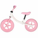 Rowerek biegowy Trike Fix Balance z dzwonkiem różowy
