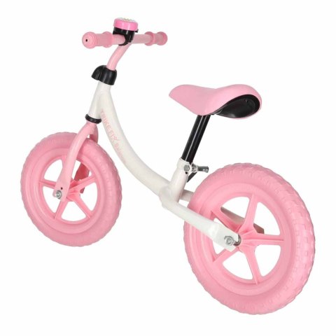 Rowerek biegowy Trike Fix Balance z dzwonkiem różowy
