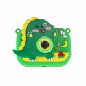 Aparat fotograficzny cyfrowy dla dzieci na statywie dinozaur zielony 8GB