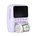 Aparat fotograficzny cyfrowy natychmiastowy 16x wkłady mazaki fioletowy 8GB
