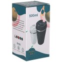Smart kubek podróżny z wyświetlaczem LED czarny 500ml