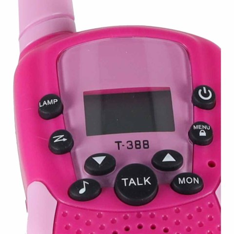 Walkie talkie krótkofalówka dla dzieci zestaw 3 sztuki